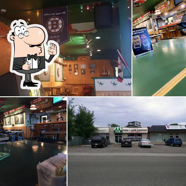 Voici une photo de Lizard's Pub & Eatery