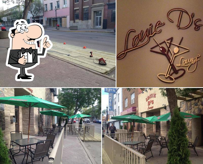 Louie D's Lounge & Dining Room