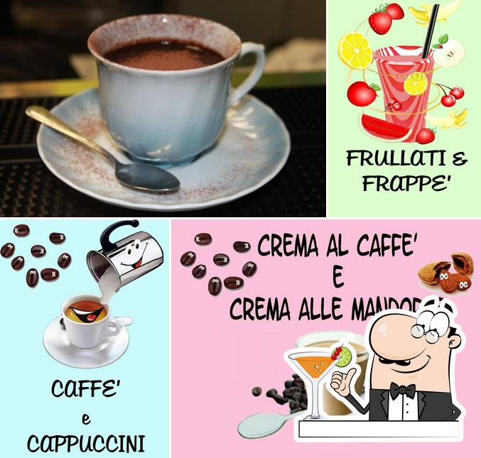 Prenditi un drink dal menu