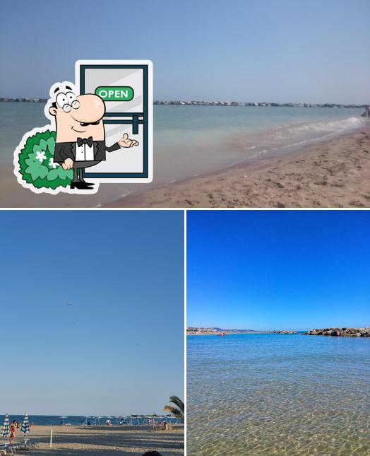 Gli esterni di Spiaggia Marina di Nico