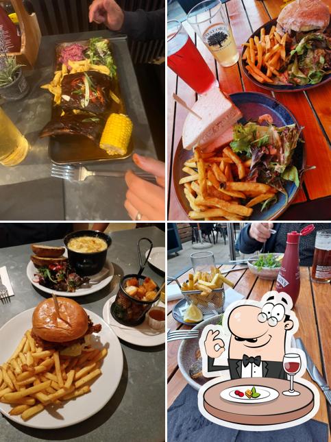 The Bar & Grill in Weymouth Restaurant menu and reviews