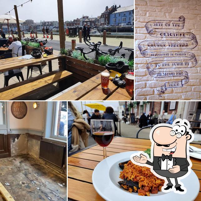 The Bar & Grill in Weymouth Restaurant menu and reviews