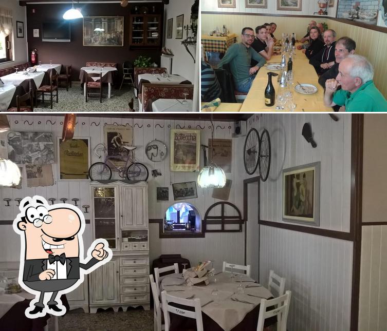 L'intérieur de Bar Trattoria Al Vechio Ritrovo