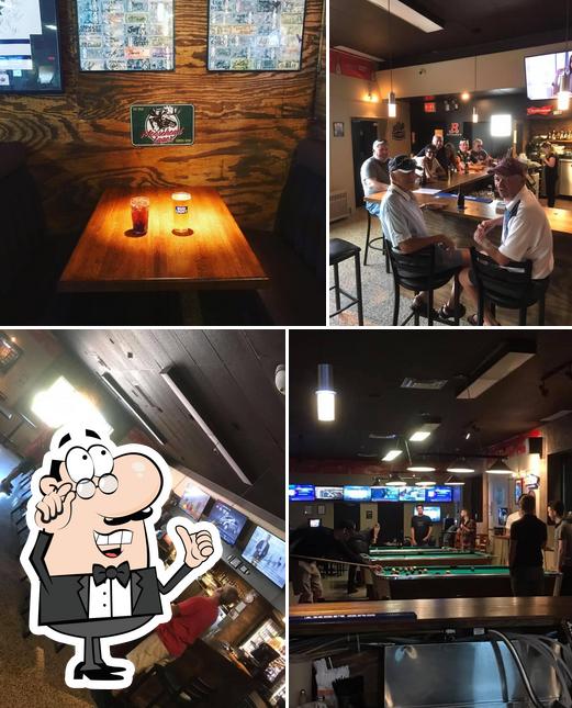 L'intérieur de Ultimate Sports Bar & Grill