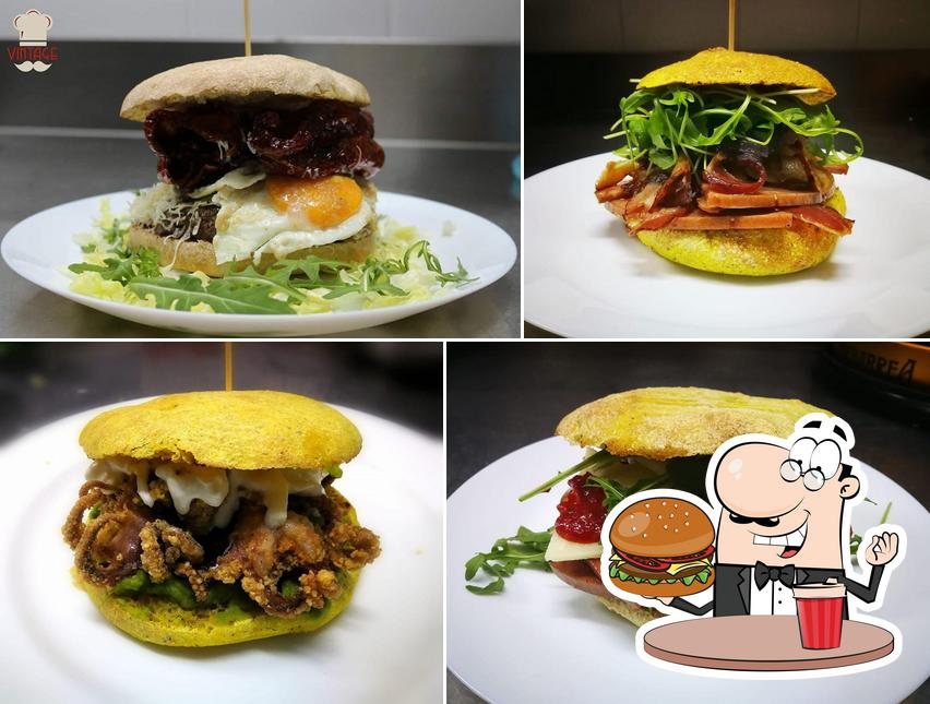 Gli hamburger di Vintage Paninari Gourmet potranno soddisfare molti gusti diversi