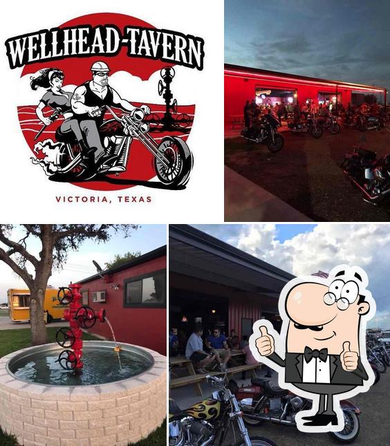 Here's a pic of Wellhead Tavern