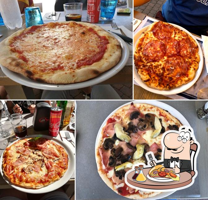 Prenez des pizzas à Woodpecker - Milano Marittima