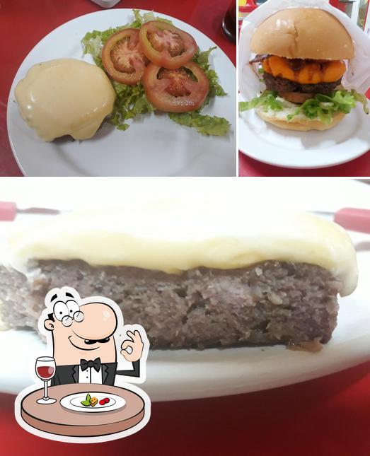 Comida em Abrone's Hamburgueria