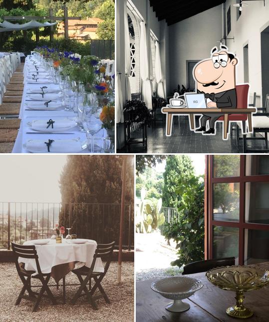 Gli interni di Agriturismo Il Belvedere