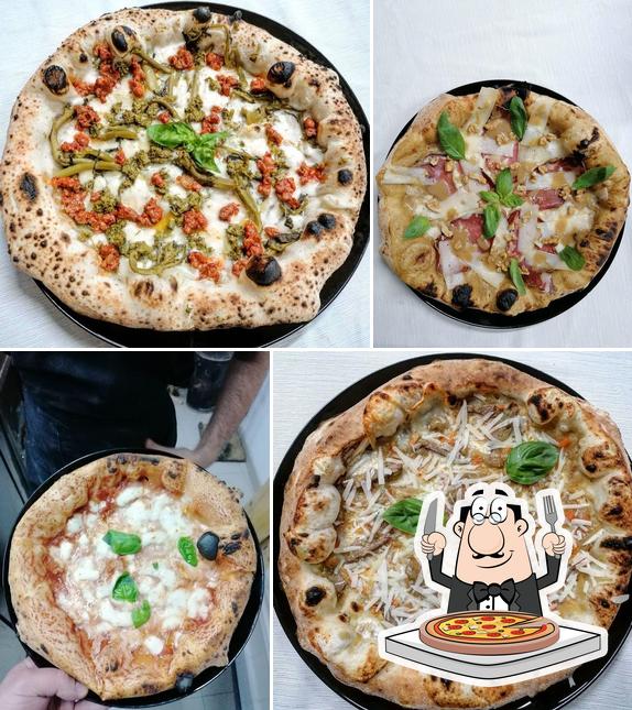 Prenez des pizzas à Al Borgo Ristorante Pizzeria Gourmet