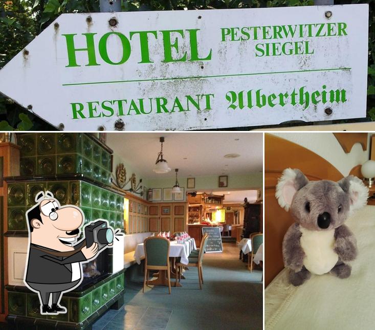 Voir la photo de Restaurant Albertheim