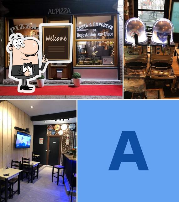 Al'Pizza au feu de bois