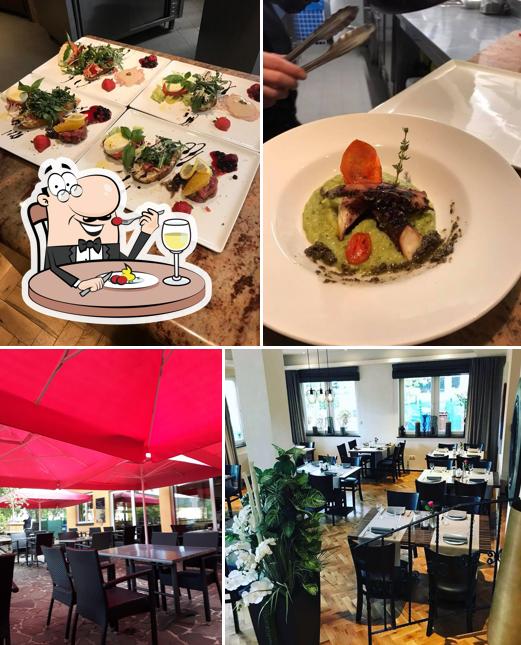 The picture of Ristorante amici wesseling’s food and interior