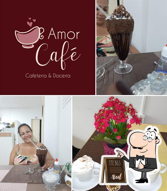 Look at the picture of Cafeteria Amor & Café