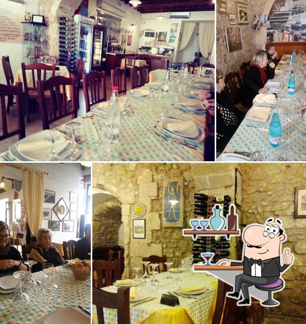 Dai un'occhiata agli interni di Ristorante Ortigia Antica Locanda