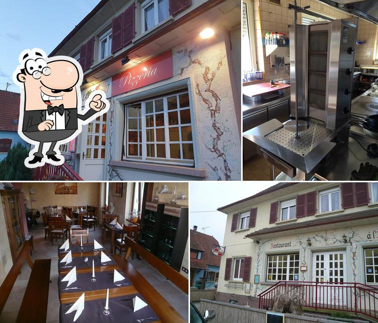 Restaurant A L'Arbre Vert