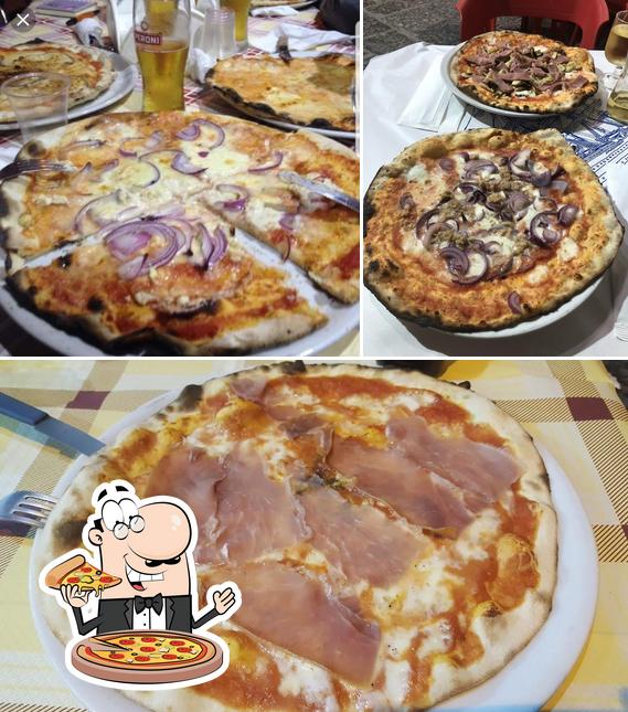 Prova una pizza a Arco delle Meraviglie