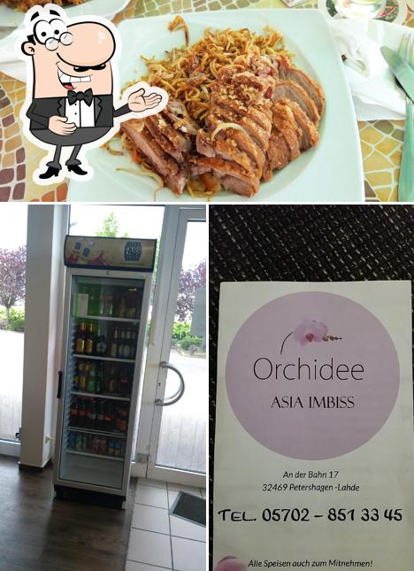 Asia Imbiss Orchidee, Petershagen Speisekarte, Preise und Bewertungen