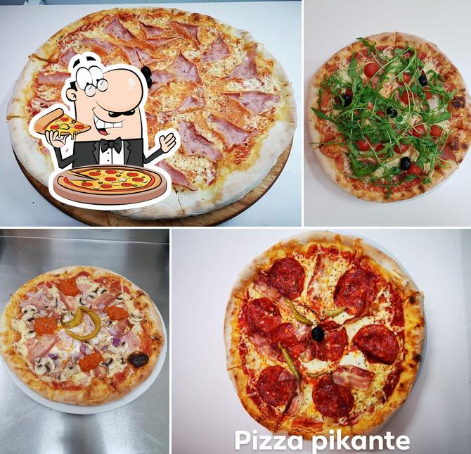 Prova una pizza a Pizzeria Asterix & Obelix