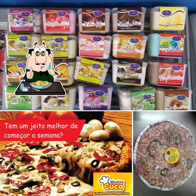 Comida em Atacadão das Pizzas Cidade Baixa