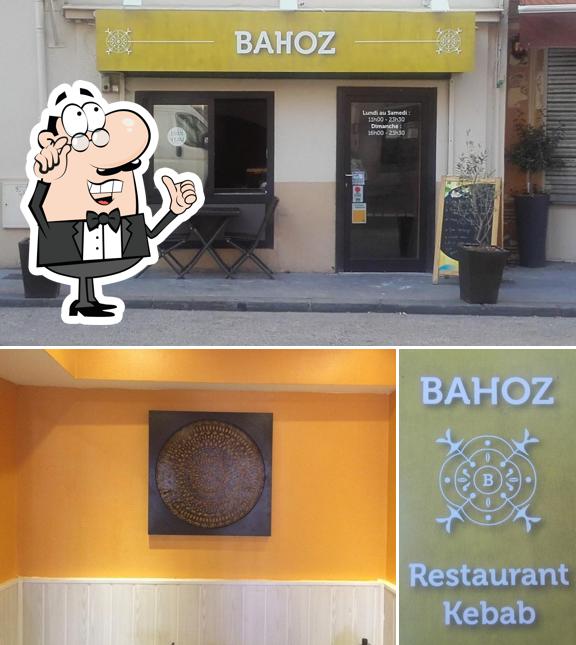 L'intérieur de Bahoz