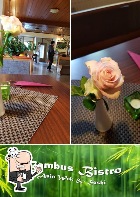 Bambus Bistro Asia Wok und Sushi, Wallersdorf Menú del restaurante
