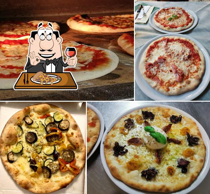 A Bar Pizzeria Focacceria Da Nino, puoi assaggiare una bella pizza