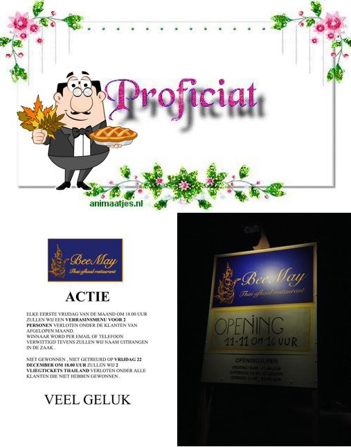 Voici une photo de Bee May