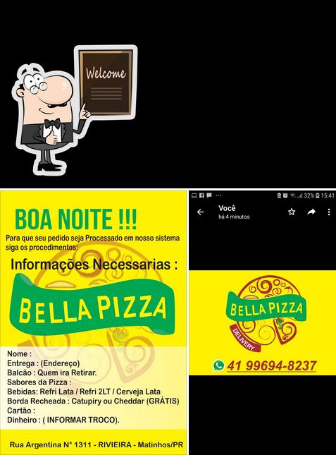 See the pic of Bella Pizza Delivery Matinhos
