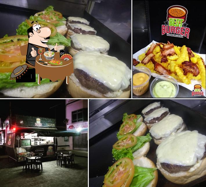 Comida em Best Burger Hamburgueria