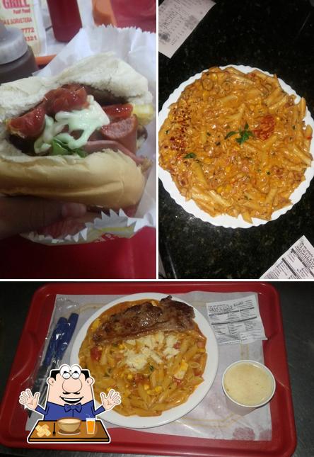 Comida em Bombas Grill Fast Food