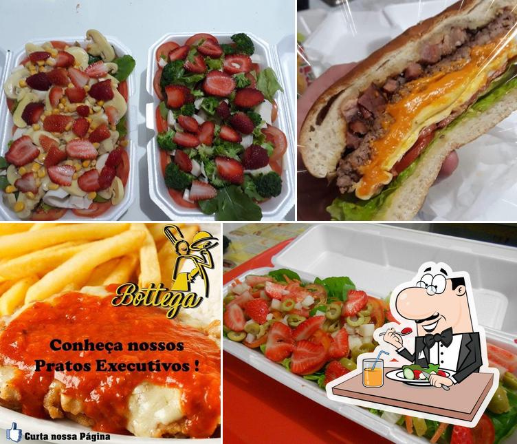 Platos en Bottega Delivery