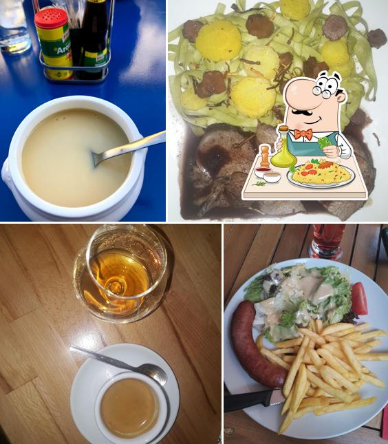 Platti al Brasserie Les Deux Clefs