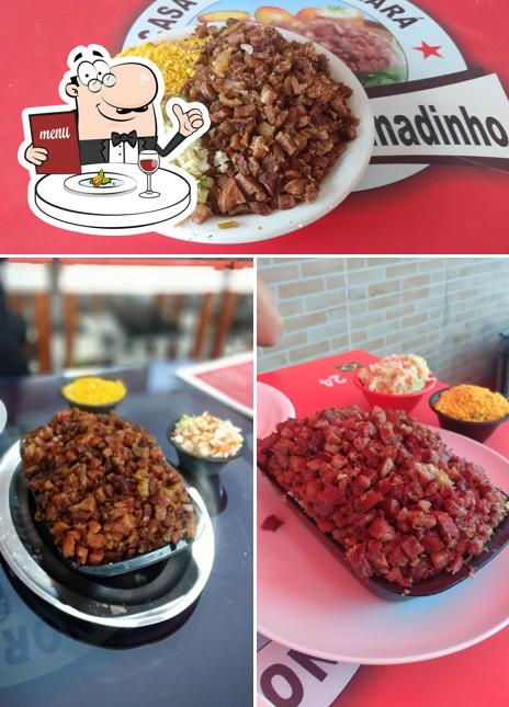 Comida em Casa do Norte Ceará "O Rei do Arrumadinho"