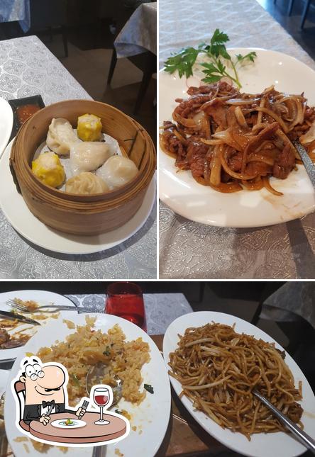 Nourriture à Restaurant Chez Zhao