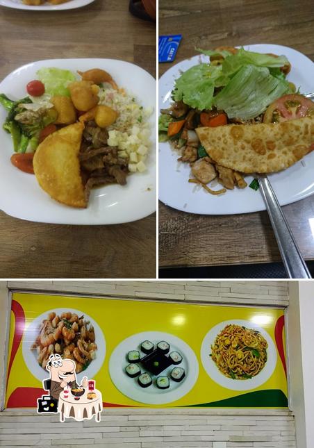 Comida em China Lishui