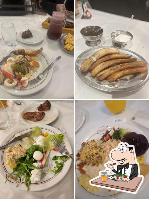 Comida em Frangão Churrascaria