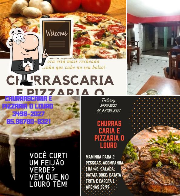 Look at this picture of Churrascaria e Pizzaria O Louro - Siqueira