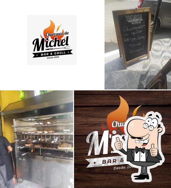 Look at this image of Churrasco do Michel