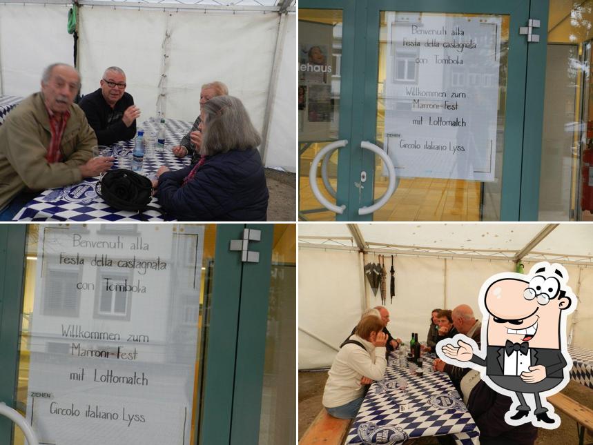 Circolo Italiano S.S.Azzurri Lyss Bar/Pizzeria