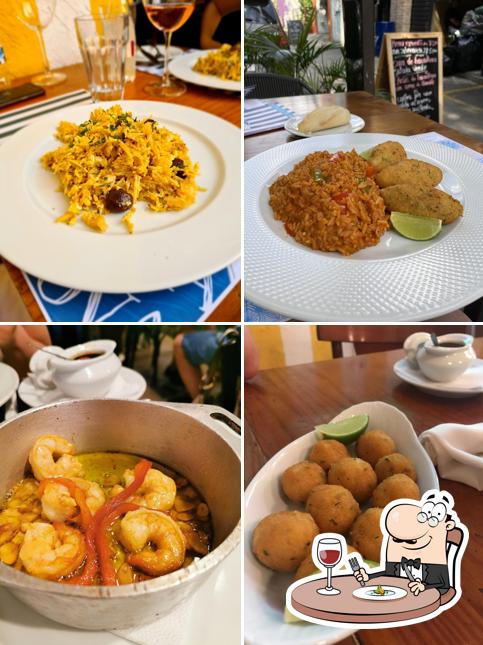 Comida em Costa Nova Pinheiros - Restaurante e Bar