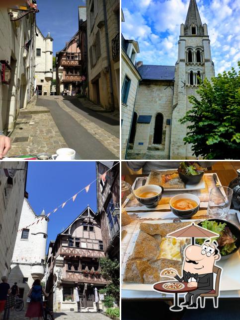 L'extérieur de Crêperie du Grand Carroi Chinon