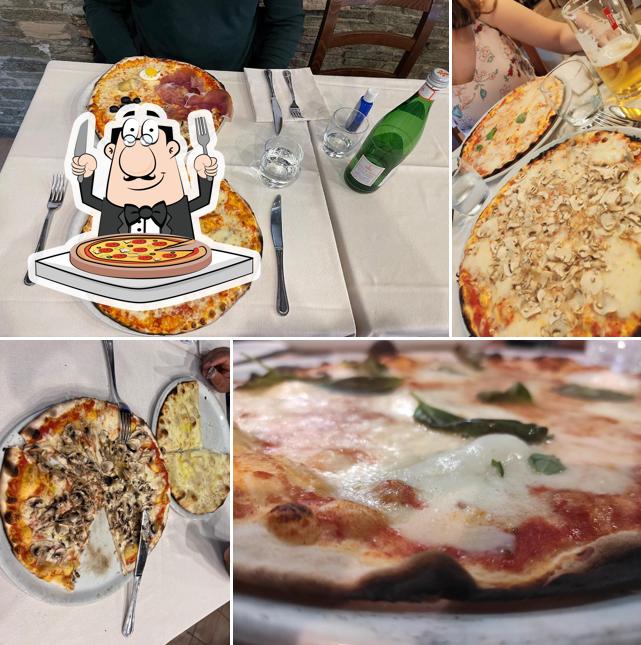 Prenez des pizzas à Ristorante da SALVO Roma