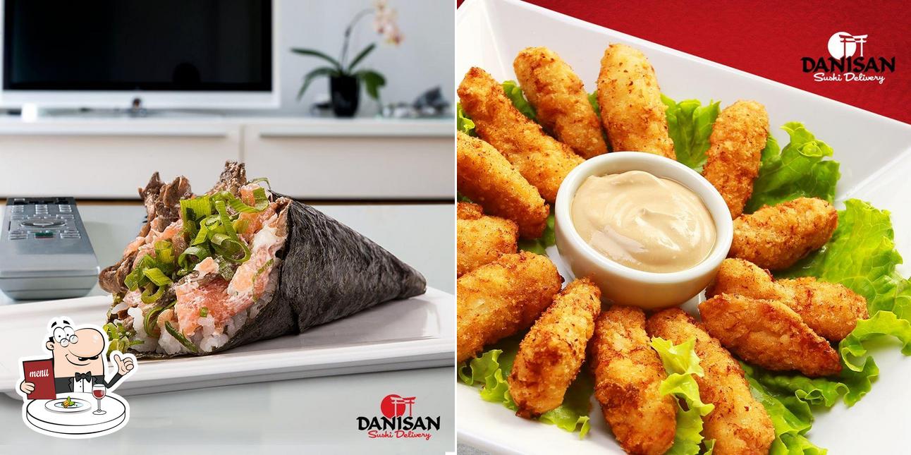 Comida em Danisan Sushi Delivery SJC