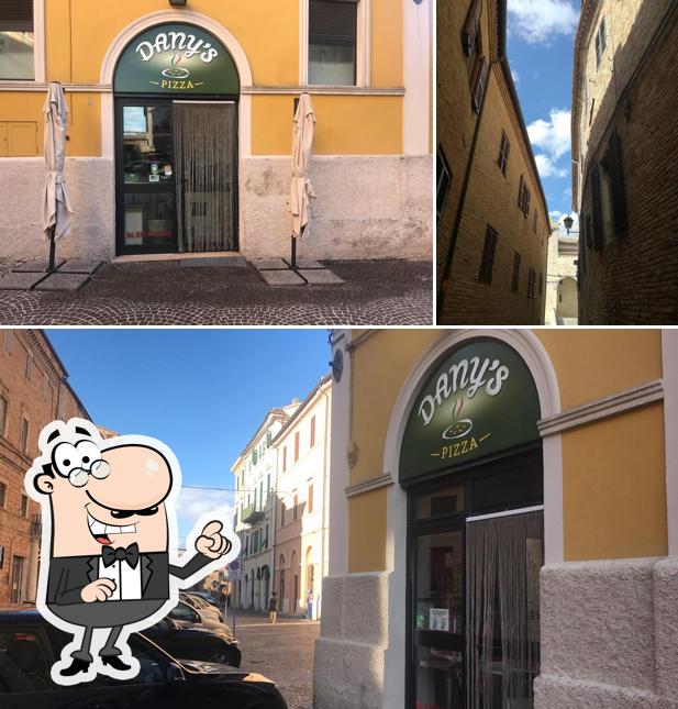 Gli esterni di Dany's Pizza