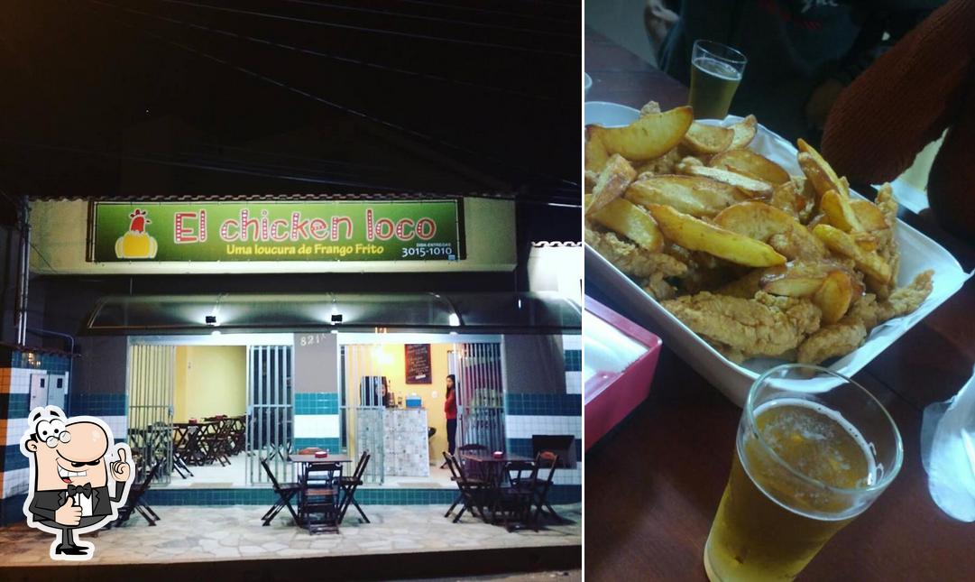 Here's a picture of EL CHICKEN LOCO - Uma Loucura de Frango Frito