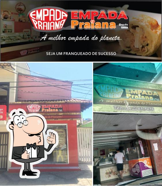 See the pic of Empada Praiana