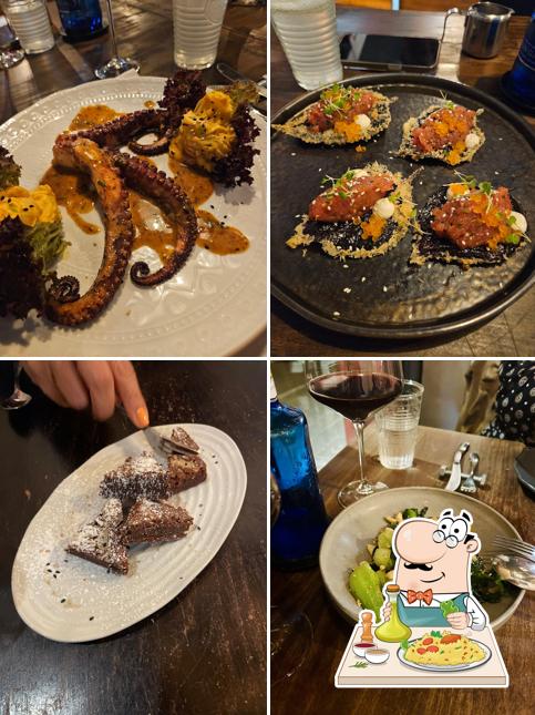 Comida en FABRICK food & more