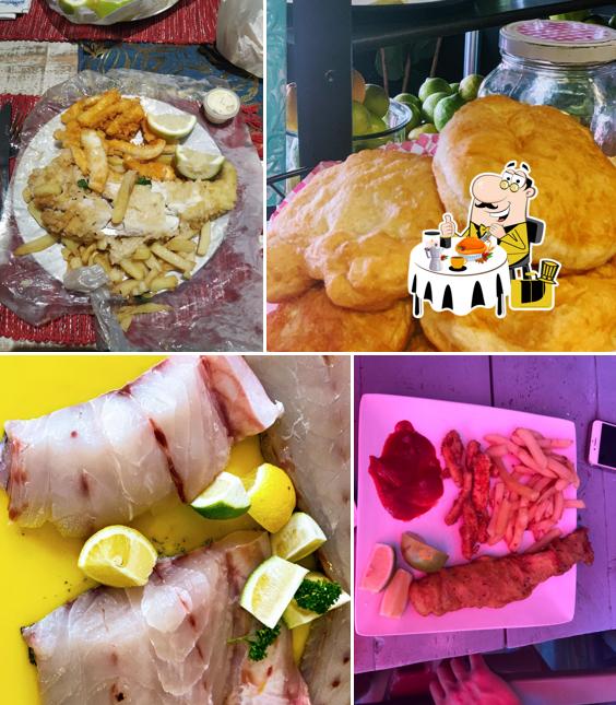 Plats à FISH EXPRESS