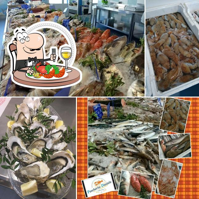 Prova la cucina di mare a Pescheria da Daniele